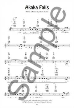 20 Classic Hawaiian Songs For Ukulele im Alle Noten Shop kaufen