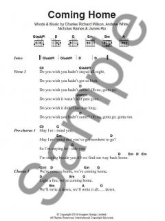The 6 Chord Songbook of Great Indie Rock Songs 