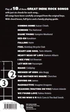 The 6 Chord Songbook of Great Indie Rock Songs 