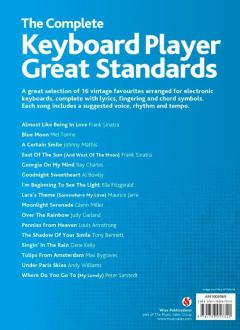 The Complete Keyboard Player: Great Standards im Alle Noten Shop kaufen
