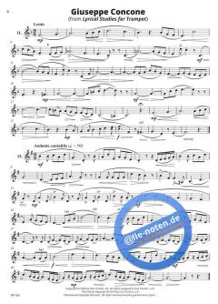 Student's Essential Studies for Trumpet im Alle Noten Shop kaufen