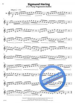 Student's Essential Studies for Trumpet im Alle Noten Shop kaufen