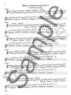 The Complete Scale Compendium - Flute von Larry Clark 