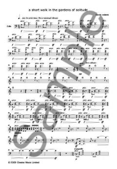 A Short Walk In The Gardens Of Solitude von Kevin Volans 