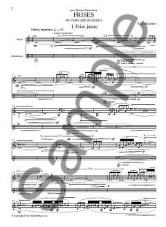 Frises von Kaija Saariaho 