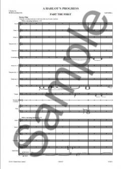 A Harlot's Progress von Iain Bell 