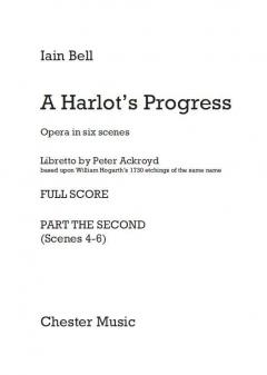 A Harlot's Progress von Iain Bell 