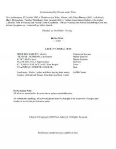 A Harlot's Progress (Iain Bell) 