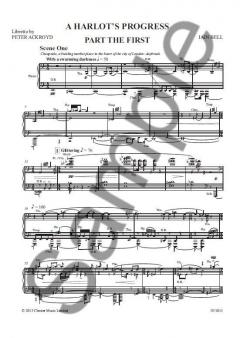 A Harlot's Progress (Iain Bell) 