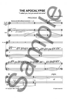The Apocalypse (John Tavener) 
