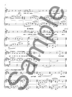 Goodnight Moon von Eric Whitacre 