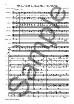 My Love Is Like A Red, Red Rose (John Cameron) 