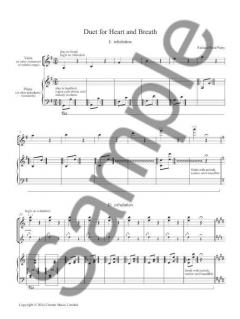 Duet For Heart And Breath von Richard Reed Parry 