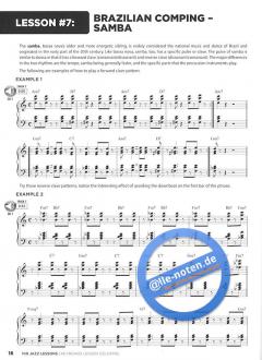 100 Jazz Lessons von Peter Deneff 