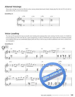 100 Jazz Lessons von Peter Deneff 