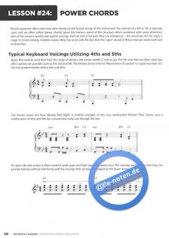 100 Rock Lessons von Brent Edstrom 