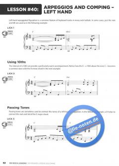 100 Rock Lessons von Brent Edstrom 