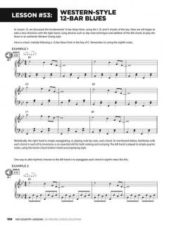 100 Country Lessons von Todd Lowry 