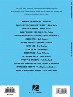 Beginning Solo Guitar: First Fingerstyle Songs 