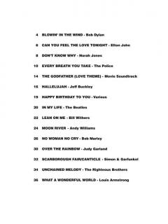 Beginning Solo Guitar: First Fingerstyle Songs 