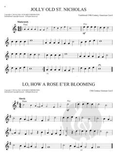 Christmas Carols for Alto Sax 