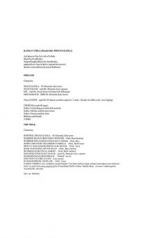 Kafka's Trial von Poul Ruders 