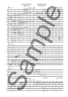 Kafka's Trial von Poul Ruders 