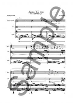 Against That Time (Edwin Hughes) 