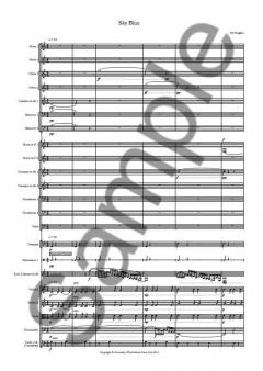 Sky Blue von Edwin Hughes 