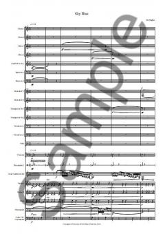 Sky Blue von Edwin Hughes 