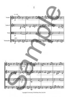 Quartets for Liz von Edwin Hughes 