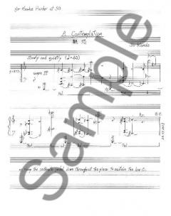 A Contemplation von Jo Kondo 