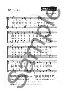 Sanctus (Franz Schubert) 