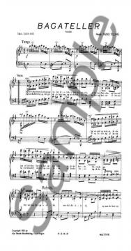 Det Var Kun Bagateller von Hugo Telling 