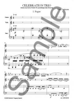 Celebration Trio von Peter Dickinson 