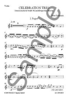 Celebration Trio von Peter Dickinson 