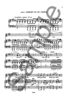 Twelve Songs From The Oratorios von Georg Friedrich Händel 