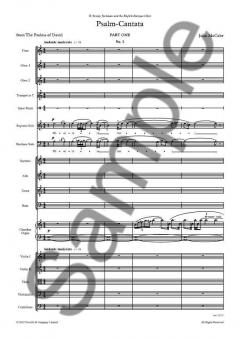 Psalm-Cantata von John McCabe 