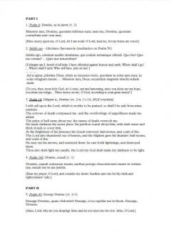 Psalm-Cantata von John McCabe 