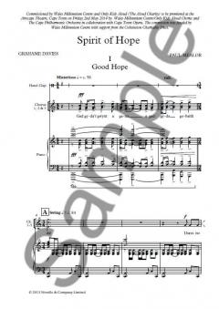 Spirit Of Hope von Paul Mealor 