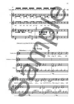 Spirit Of Hope von Paul Mealor 