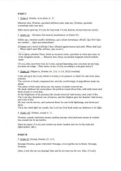 Psalm-Cantata von John McCabe 