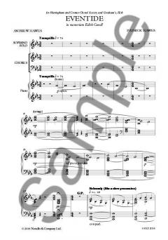 Eventide von Patrick Hawes 