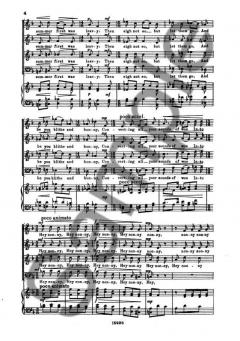 Songs Of Springtime - No.5 Sigh No More, Ladies von Ernest John Moeran 