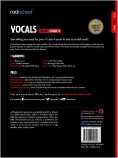 Rockschool: Vocals Grade 4 - Female 
