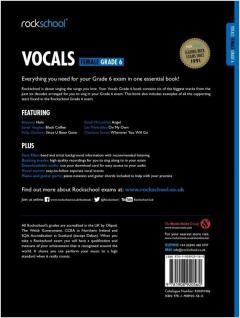 Rockschool: Vocals Grade 6 - Female 