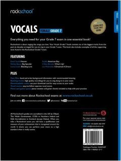 Rockschool: Vocals Grade 7 - Female 
