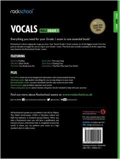 Rockschool: Vocals Grade 1 - Male 
