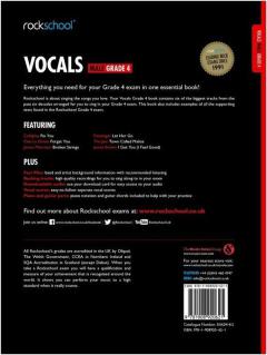 Rockschool: Vocals Grade 4 - Male 
