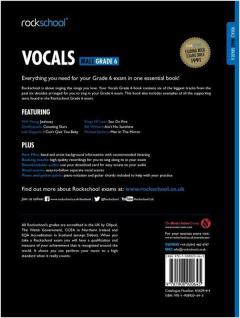 Rockschool: Vocals Grade 6 - Male 